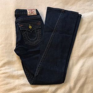 True Religion ‘Joey’ flare jeans